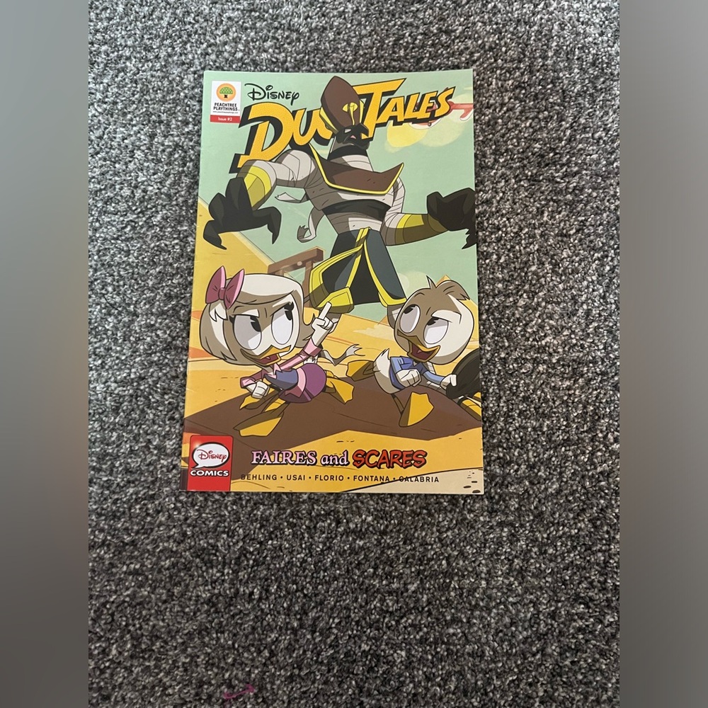Ducktales disney comic book